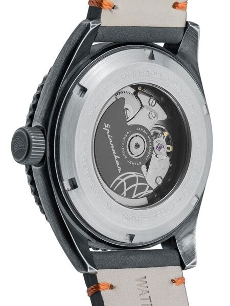 Spinnaker Wreck Automatic Vintage Style Sports Watch with Distressed IP Case #SP-5051-01