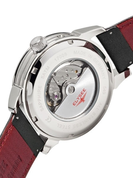 Elysee Talos Miyota 9100 Automatic with Power Reserve Indicator and 24-Hr Sub-Dial #17008