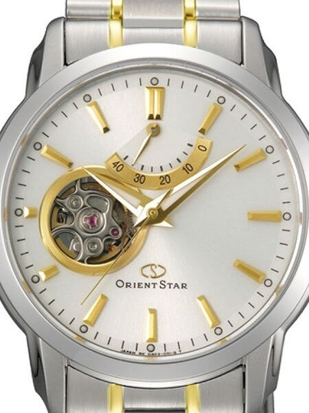 Orient Star Open-Heart Automatic with Sapphire Crystal and Power Reserve #DA02001W