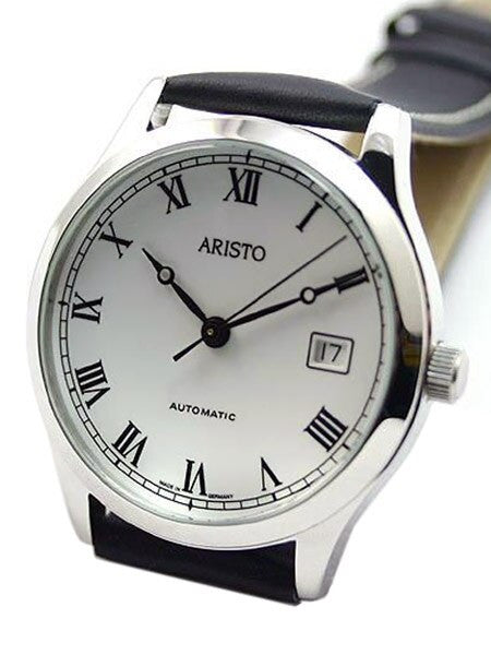 Aristo 4H69 Classic Style Swiss ETA 2824-2 Automatic Dress Watch
