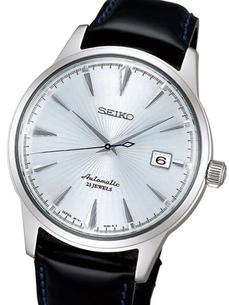 Seiko "Cocktail Time" Automatic Dress Watch with 40mm Case, and Hardlex Crystal  #SARB065