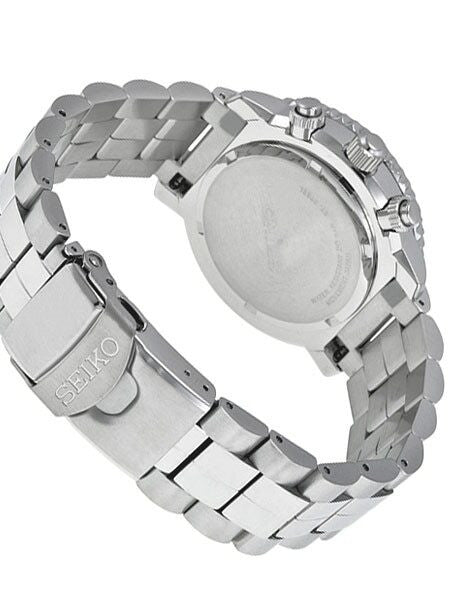 Scratch and Dent - Seiko SNA411P1 Quartz Flightmaster Chronograph Watch plus Alarm Function