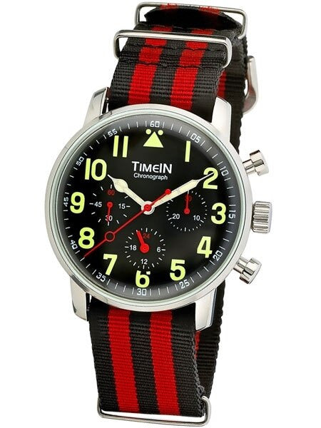 Seagull TimeIN Hand Wind Mechanical Chronograph with SuperLuminova Markers #6488-2903
