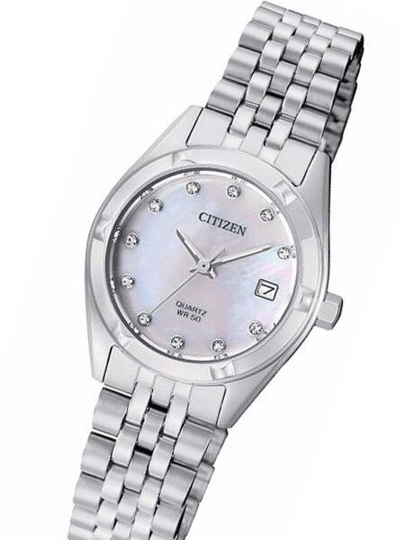 Citizen Ladies Dress Watch with with Mother of Pearl Dial #EU6050-59D