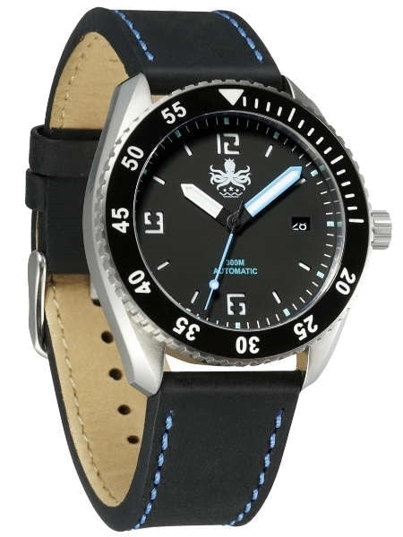 PHOIBOS Reef Master 300-Meter Automatic Dive Watch with Double Dome AR Sapphire Crystal #PY016C