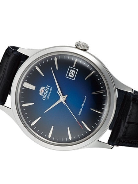 Orient V4 Automatic Dress Watch with Blue Dial #AC08004D