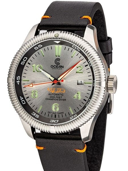 Ocean Crawler Champion Diver Swiss Automatic Watch with AR Sapphire Crystal #CD-226