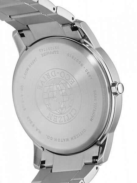 Citizen 41mm Titanium Eco-drive Watch with a 7-Month Power Reserve #AW2020-82H