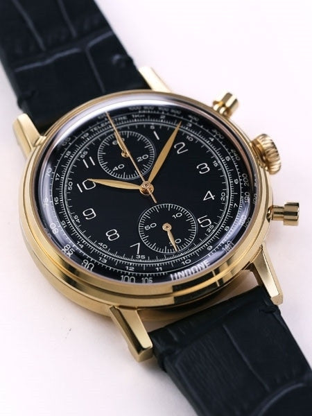 Undone Navi Two-Eye, MechaQuartz Chronograph with 60-Minute Stopwatch #Navi