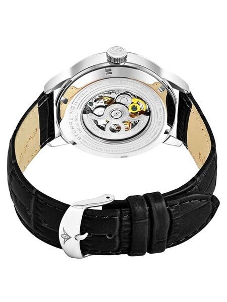 Stuhrling Executive Semi-Skeleton Automatic Watch with 44mm Case #133.33152