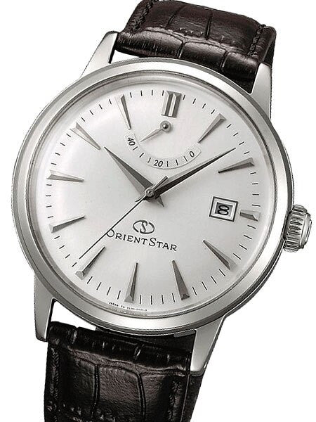 Orient Star Classic Automatic Dress Watch with Power Reserve, Domed Crystal #EL05004W