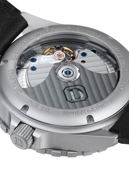 Damasko German Automatic Watch with a 12-hour Dual-Time Bezel and Stainless Steel Case #DK15