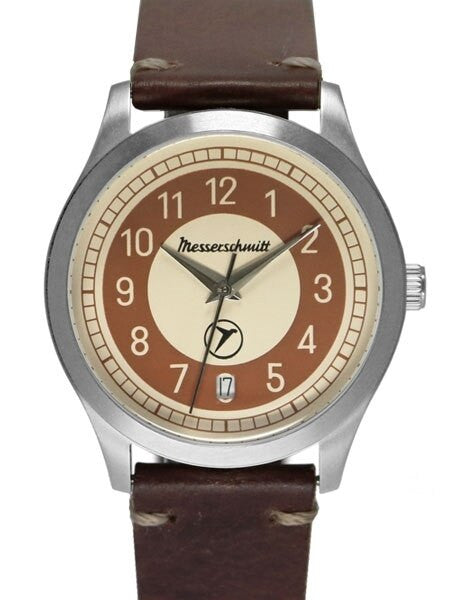 Messerschmitt Retro Dial Quartz Watch with 38mm Case #KR201-B