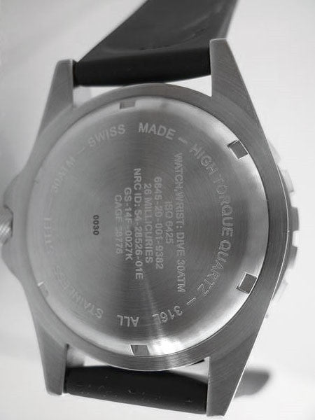 Marathon  #WW194007NGM Back