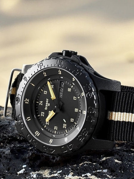 Traser Sand Military Watch with 45mm Case and Sapphire Crystal #100232