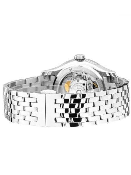 Sea-Gull 40mm Automatic Dress Watch with Bracelet and Sapphire Crystal #816.420