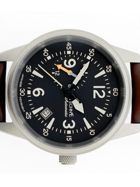 Techne Automatic 41mm Goshawk Aviator Watch with Anti-Reflective Sapphire Crystal  #411.052