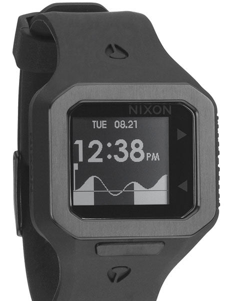 Nixon Super Tide-Telling Watch with Custom Digital Module #A316