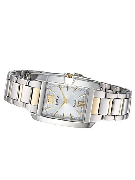 Seiko Women's Solar Dress Watch with 12 Months of Power Reserve #SUP379