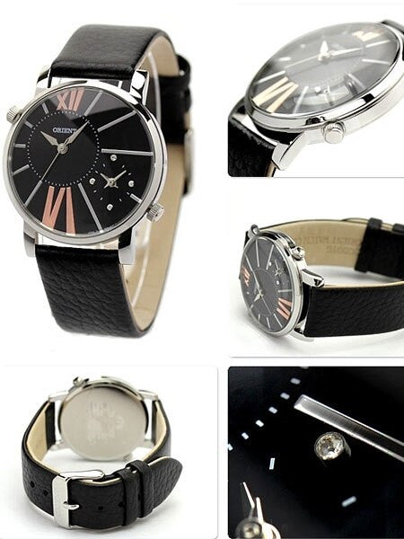 Orient Valentina Dual-Time Watch with Two Quartz Movements #UB8Y002B
