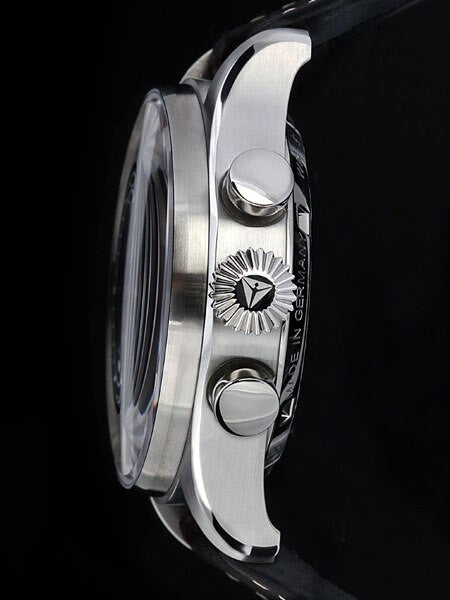 Junkers Spitzbergen F13 Mechanical Chronograph Watch, Sapphire Crystal #6110-2