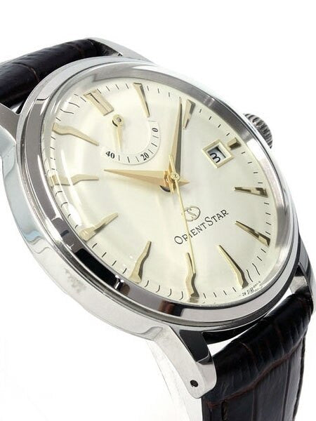 Orient Star Classic Automatic Dress Watch with Power Reserve, Domed Crystal #EL05005S
