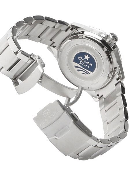 Sea-Gull 44mm Ocean Star Automatic with Ceramic Bezel, Sapphire Crystal #416.22.1201