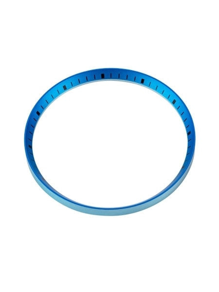 Matte Blue Chapter Ring for Seiko SKX007, SKX009, SKX011 Watches #R06