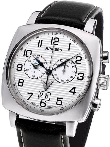 Junkers 1st Atlantic Flight East-West, Big Date Chronograph Watch #6486-1