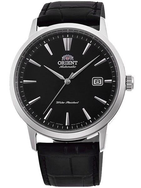 Orient Symphony III Automatic Dress Watch with Black Dial #RA-AC0F05B10A