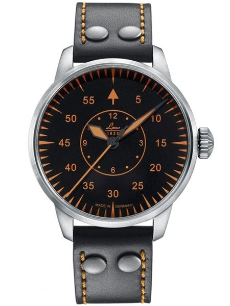 Laco TurinType B Dial Automatic Pilot Watch with Sapphire Crystal #861897
