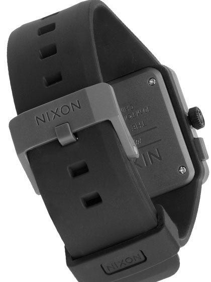 Nixon Newton Watch with Unique Rotating Disc Display, Nite Light  #A116-007