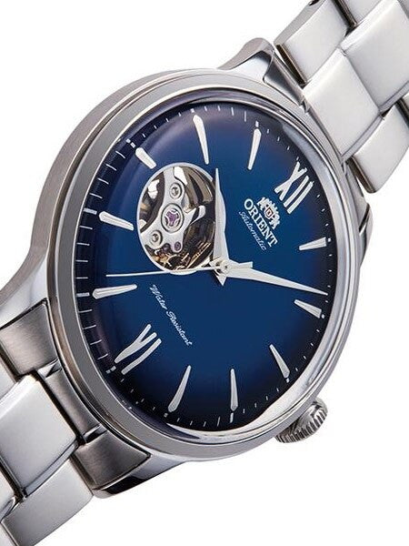 Orient Helios Open-Heart Automatic Dress Watch with Bracelet #RA-AG0028L10A