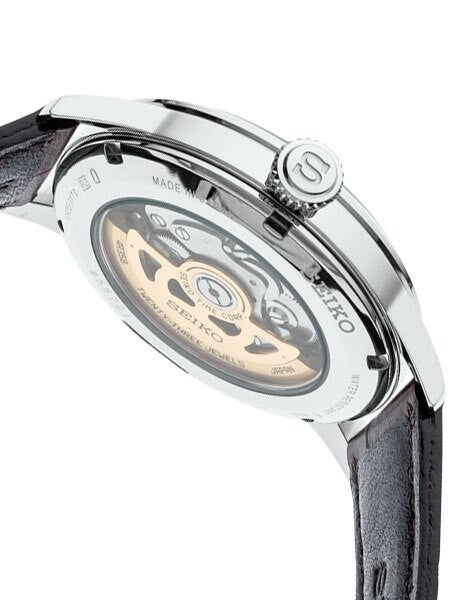 Seiko Presage Automatic Dress Watch with Champagne dial, 40.5mm Case #SRPC99