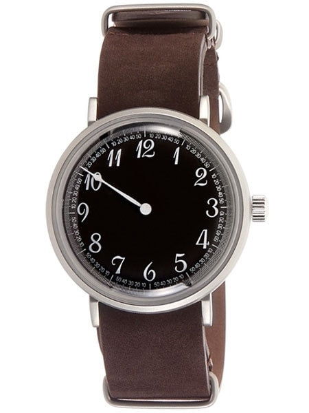 Red Star Solo, Hand Wind Mechanical Watch with Thick Dome Crystal #7982G-B