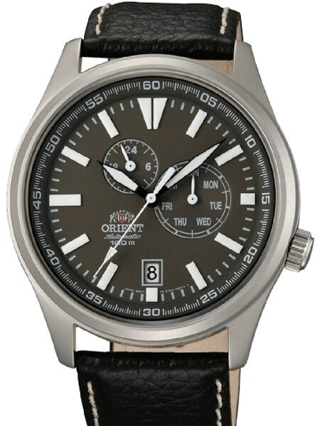 Scratch and Dent - Orient Defender 21-Jewel Automatic Field Watch with 24-Hour Sub-Dial #ET0N002K 1