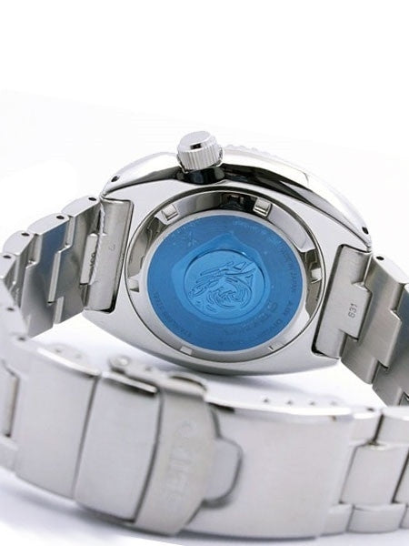 Seiko Save the Ocean Prospex Turtle Automatic Dive Watch with Stainless Steel Bracelet #SRPD21