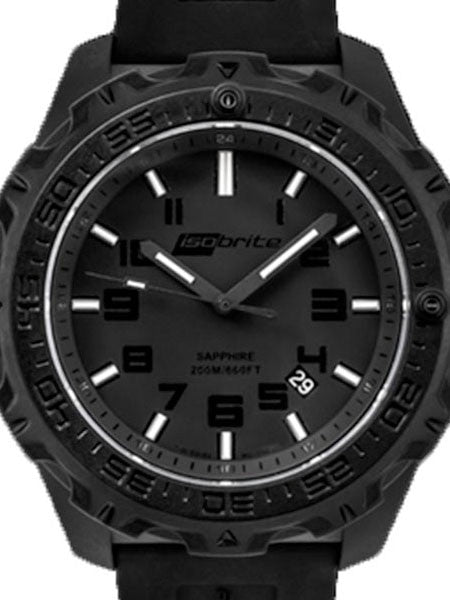 Armourlite Isobrite Eclipse Watch with T-100 Tritium Illumination and Sapphire Crystal #ISO202