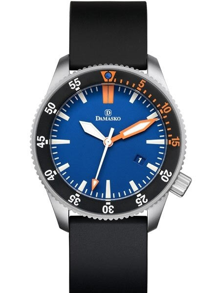 Damasko Swiss ETA Automatic 300 Meter Dive Watch with 43mm Submarine Steel Case #DSub2
