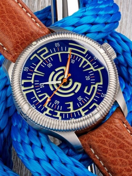 Ocean Crawler Lume Rush Diver Swiss Automatic Watch with AR Sapphire Crystal #CD-940