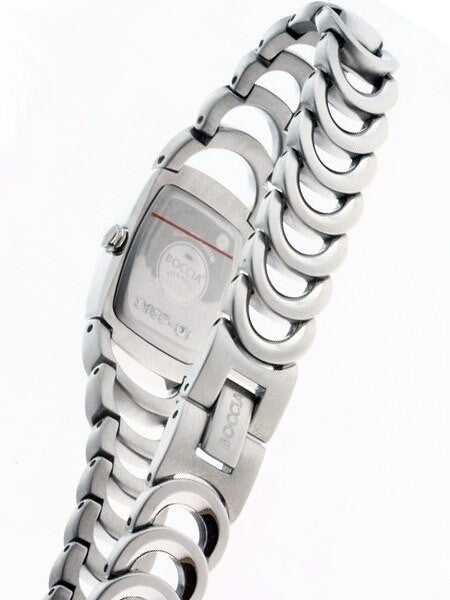 Boccia Ladies Quartz Watch with Titanium Case and Open-Link Bracelet #3159-01