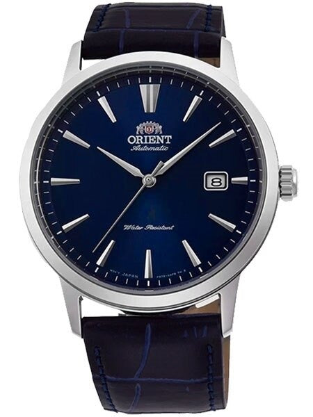 Orient Symphony III Automatic Dress Watch with Blue Dial #RA-AC0F06L10A