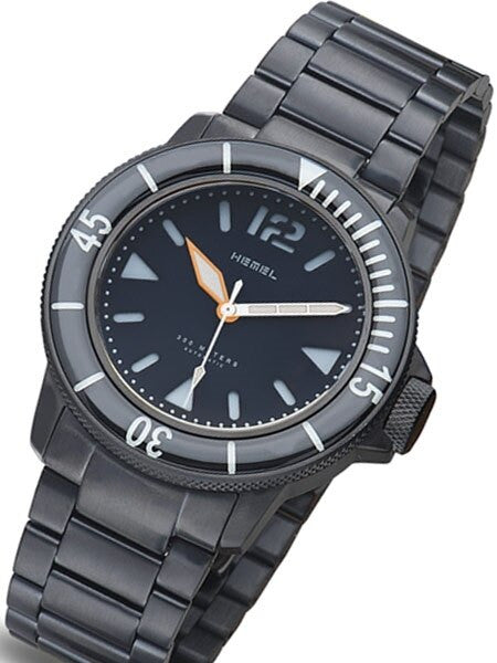 HEMEL 300-Meter Automatic Dive Watch with Luminous Bezel and AR Sapphire Crystal #HDNO1