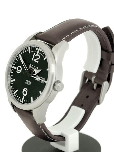 Techne Automatic 41mm Harrier Aviator Watch with Anti-Reflective Sapphire Crystal  #363.052