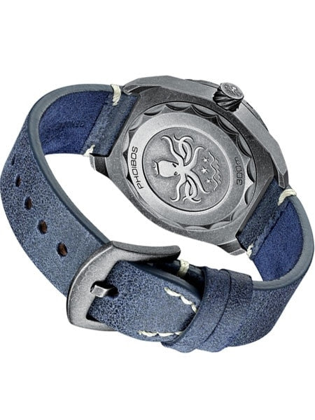 PHOIBOS Blue Proteus 300-Meter Automatic Dive Watch with AR Double Dome Sapphire Crystal #PY028B
