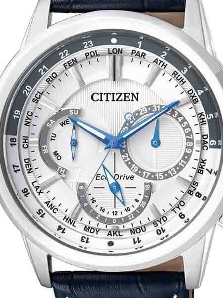Citizen Calendrier 44mm Eco-Drive World Time Watch #BU2020-11