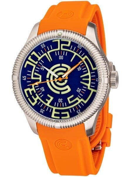 Ocean Crawler Lume Rush Diver Swiss Automatic Watch with AR Sapphire Crystal #CD-940
