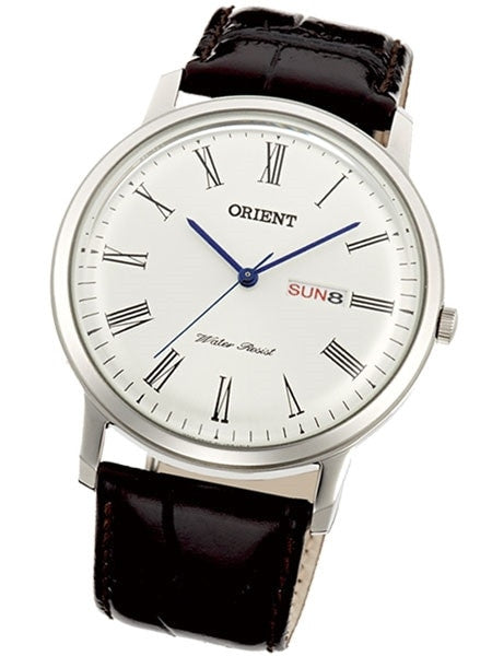 Orient Capital 2 Quartz Analog Dress Watch with Day and Date #UG1R009W