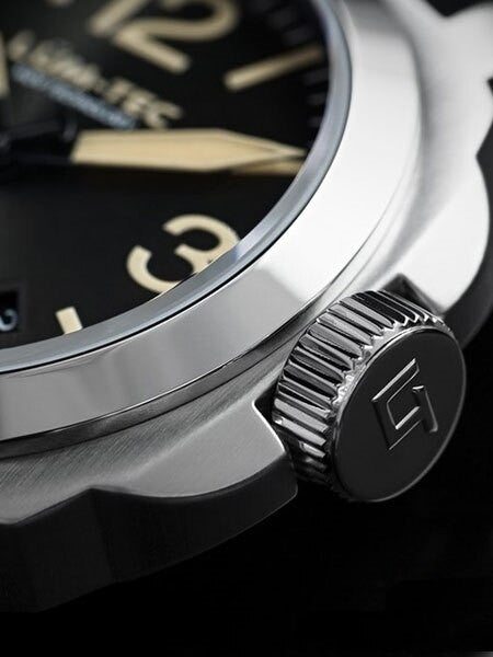 Lum-Tec 42mm M82 Swiss Automatic Watch with Double Curved AR Sapphire Crystal #M82