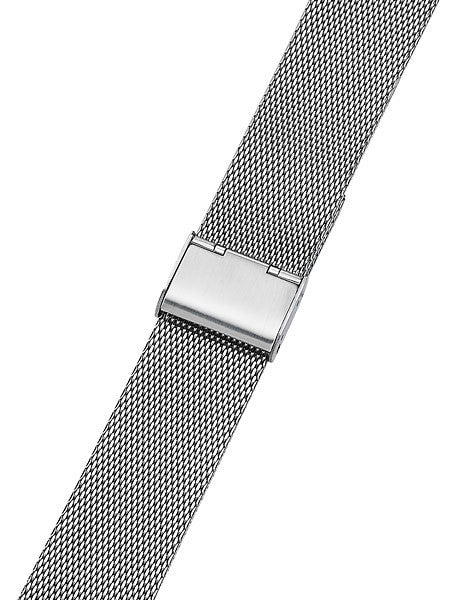 Vollmer Polished Mesh Bracelet with Deployant Clasp #90460H4 (20mm)